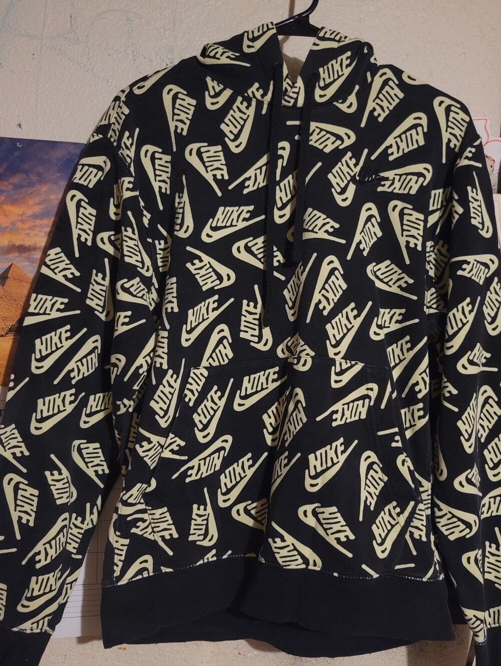 Nike All Over Print Hoodie